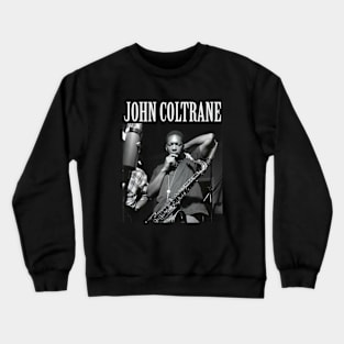 John Coltrane Crewneck Sweatshirt